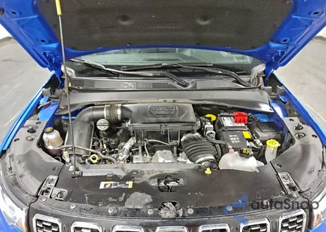 2024 Jeep Compass Limited из США, поврежденный, VIN 3C4NJDCN9RT134541